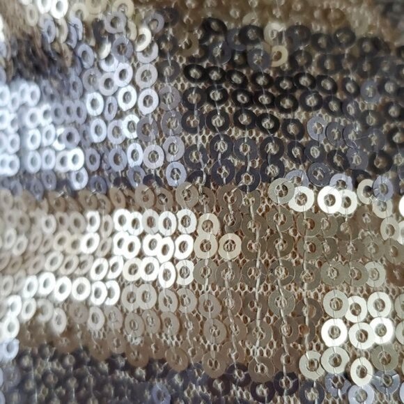 Lily Rose Dress Cocktail Sleeveless Sequin Sheer Top WOMEN'S WOMAN'S Medium - Picture 6 of 8